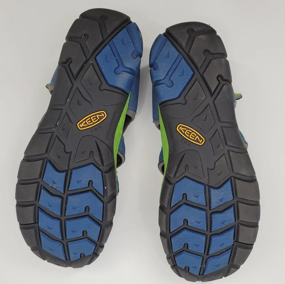 Men's Keen Sandals Size 7 Blue Green